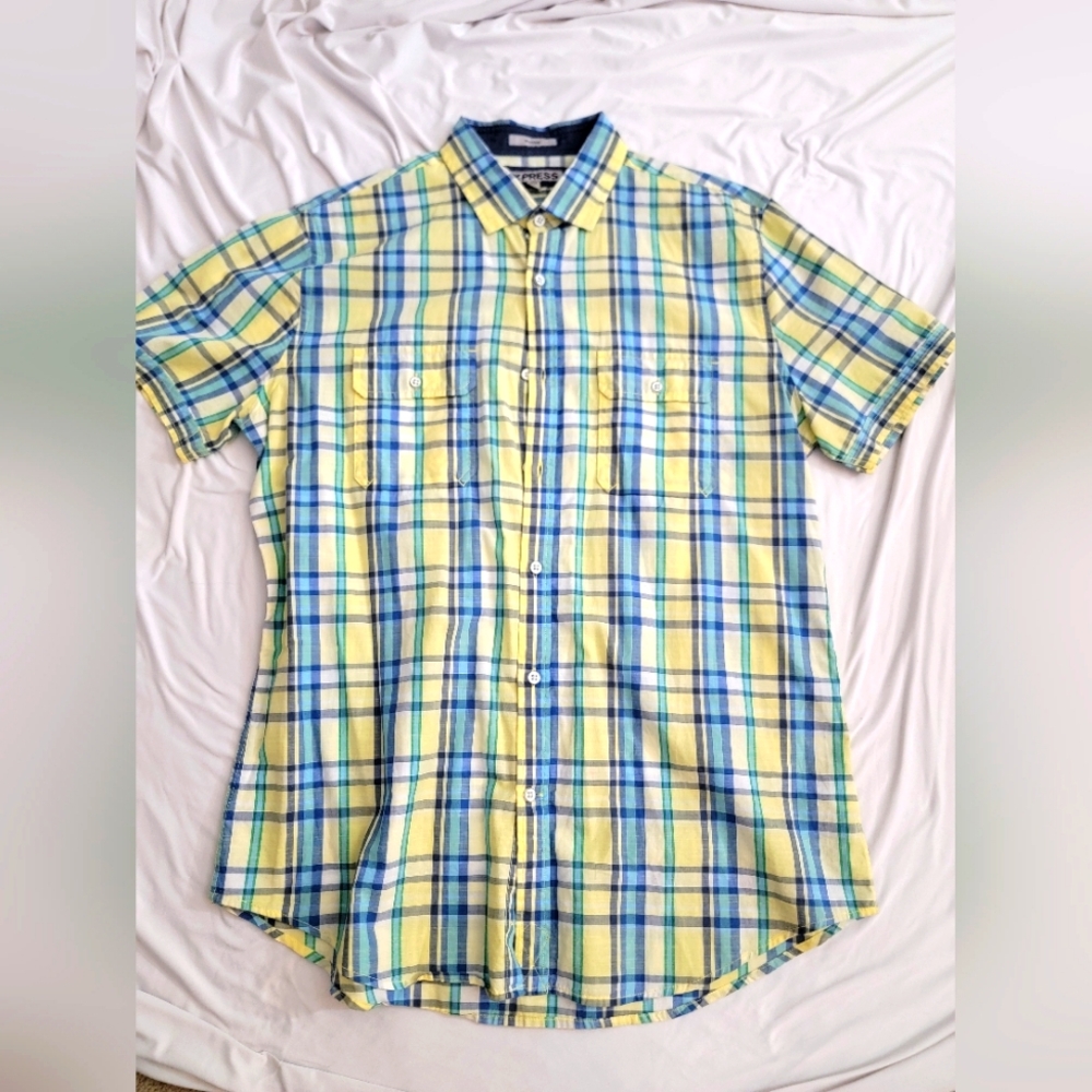 Express Button Down Shit - image 1